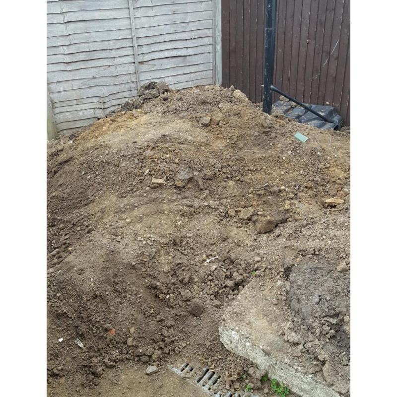 Free top soil