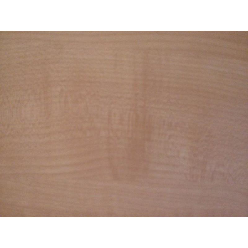 Clear maple laminate work surface - 3300mm x 635mm x 40mm