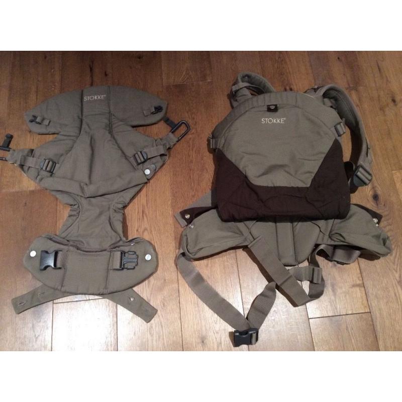 Stokke My Carrier (brown)