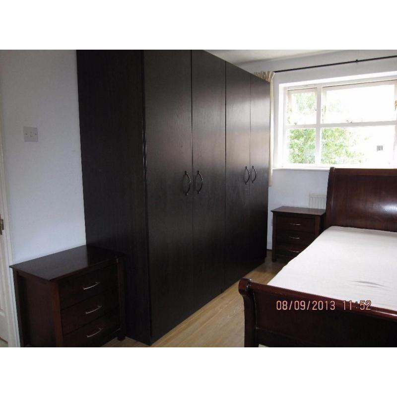 Short term let, ensuite, free parking, bills included (near Balham, Clapham, Wandsworth)