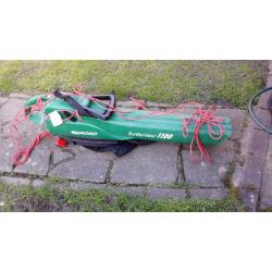 Qualcast leaf blower / vacuum - Turbovac 1100