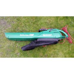 Qualcast leaf blower / vacuum - Turbovac 1100