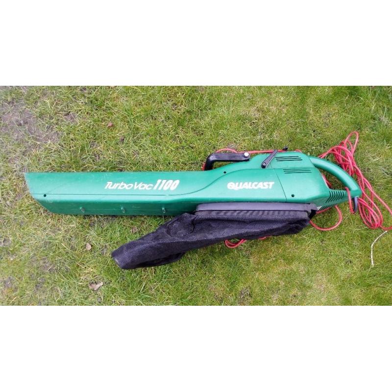 Qualcast leaf blower / vacuum - Turbovac 1100