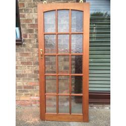 Solid wood doors