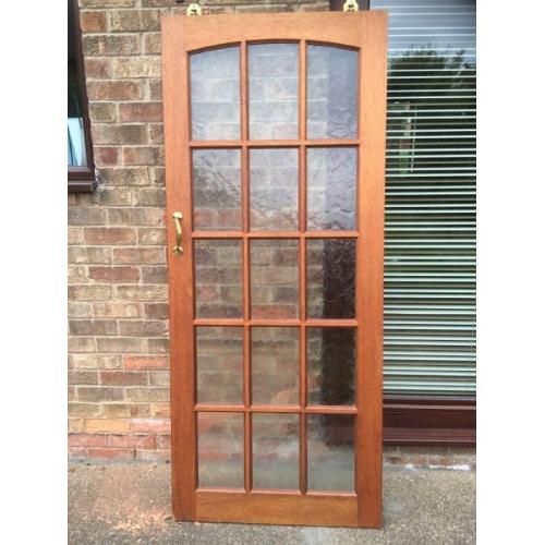 Solid wood doors