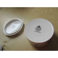 Royal Worcester Woodland Pattered Pin Dish with Lid.