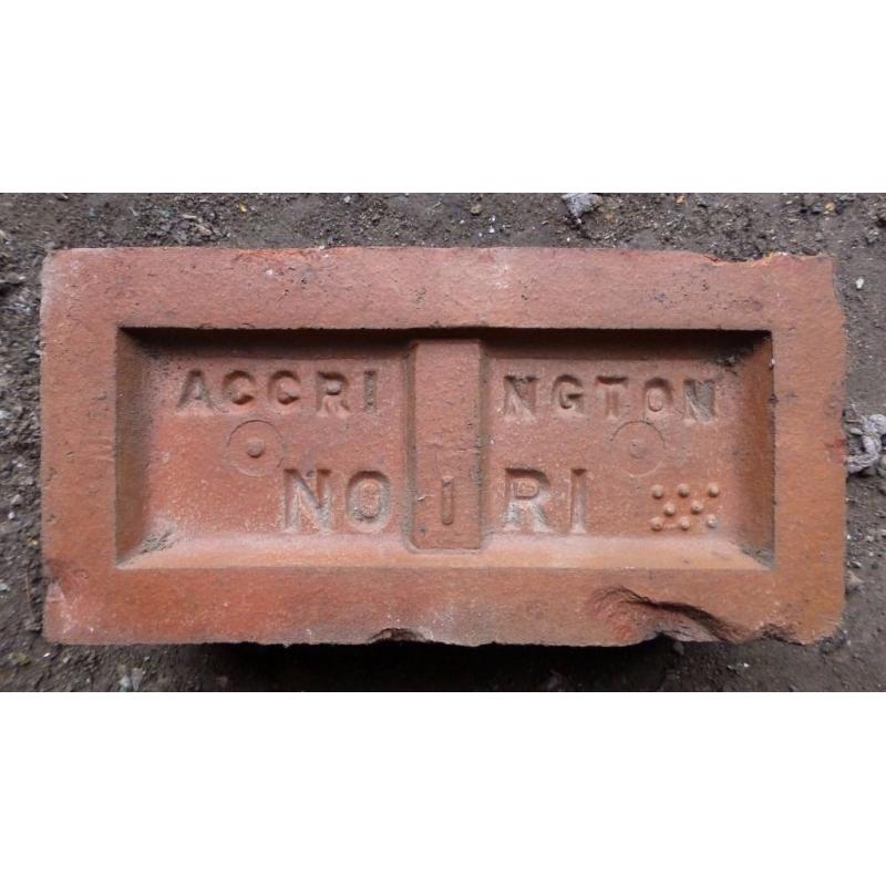 Wanted Accrington Bricks/ Withnell Bricks Red Approx 100