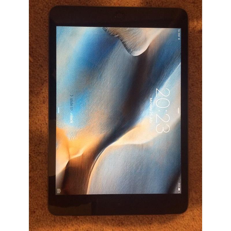 iPad mini 2 space grey 16GB - cellular