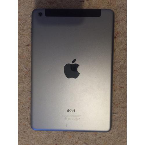iPad mini 2 space grey 16GB - cellular