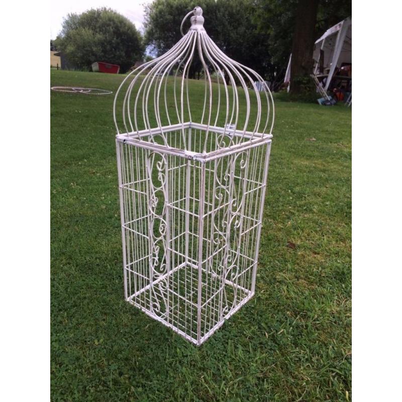 Wedding Gift/Card Holder - Bird Cage