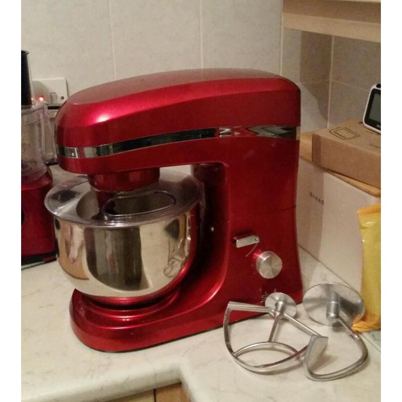 Stand mixer 6 speeds