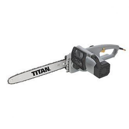 Titan electric chainsaw (new today)