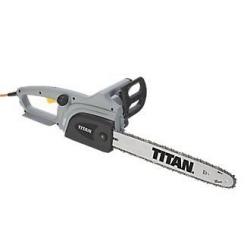 Titan electric chainsaw (new today)