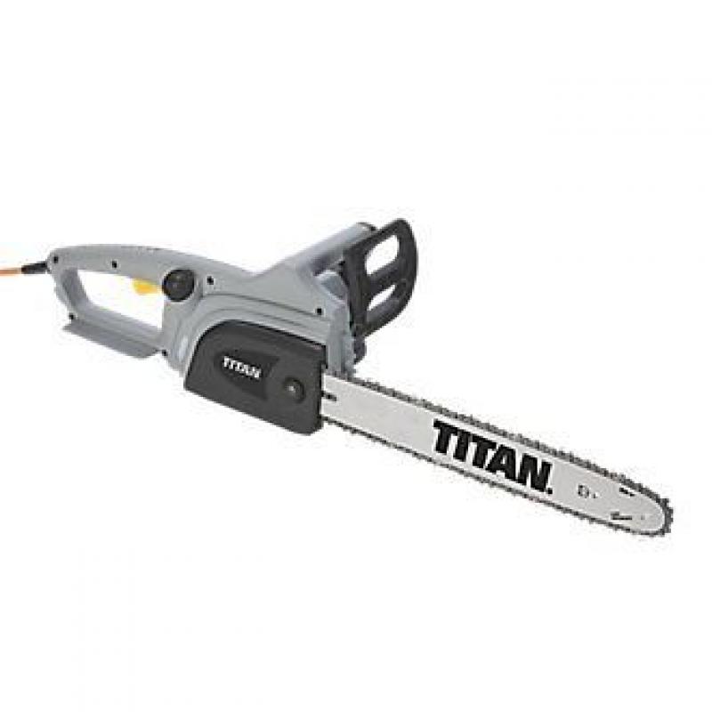 Titan electric chainsaw (new today)