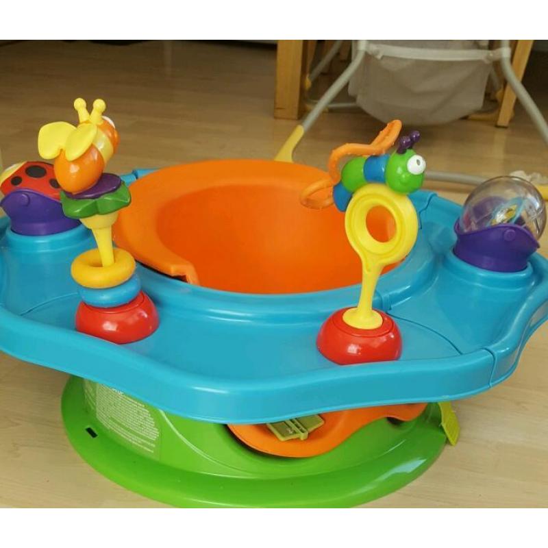 Summer Infant 3 Stage Super Seat Baby Activity Feeding Booster Chair