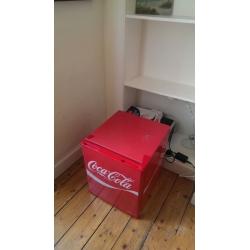 Husky coca cola fridge