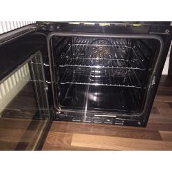 BEKO double oven electric cooker