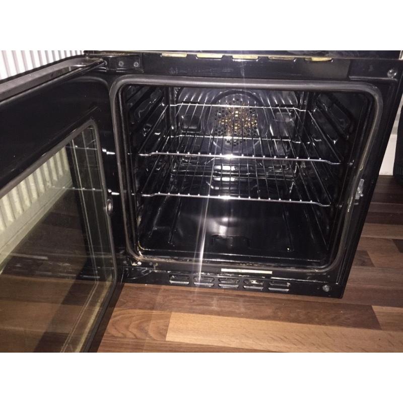 BEKO double oven electric cooker