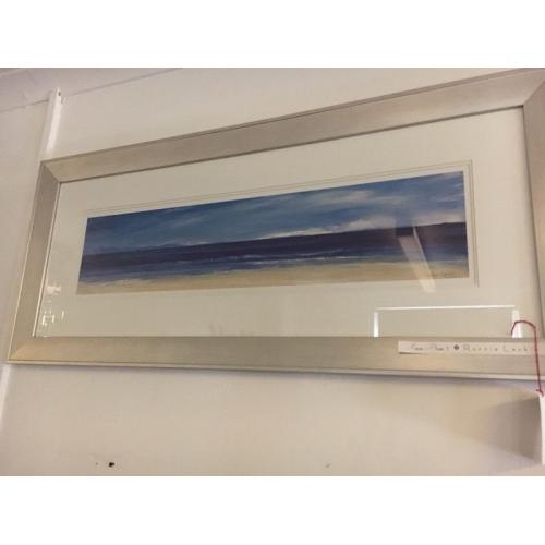 Stunning Ronnie lockie framed picture