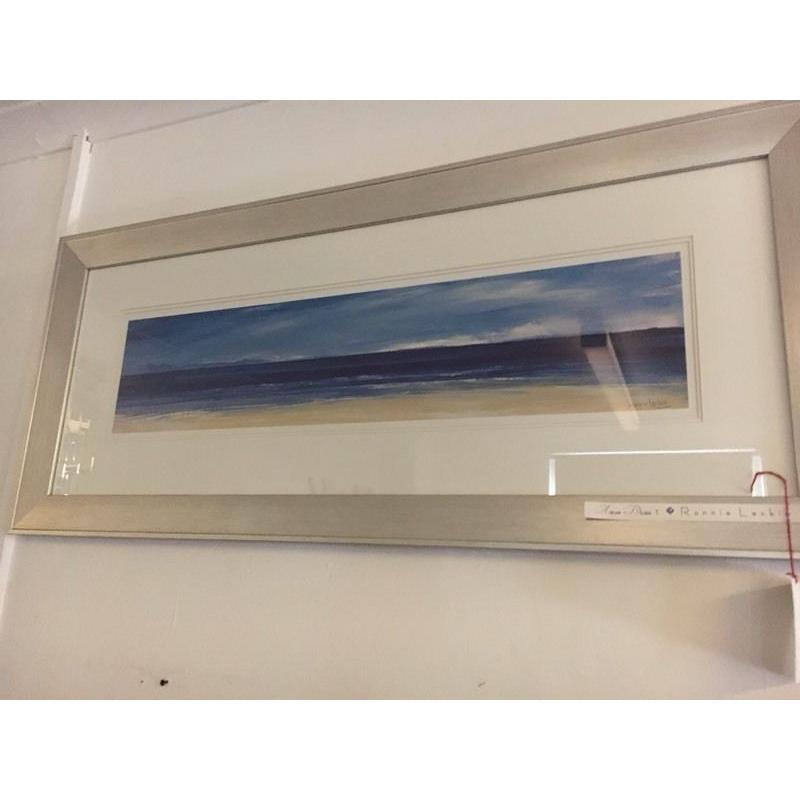 Stunning Ronnie lockie framed picture
