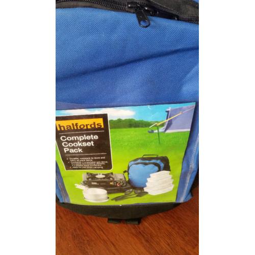 HALFORDS COMPLETE COOKSET PACK