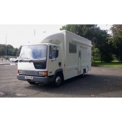 Leyland Roadrunner Camper Conversion