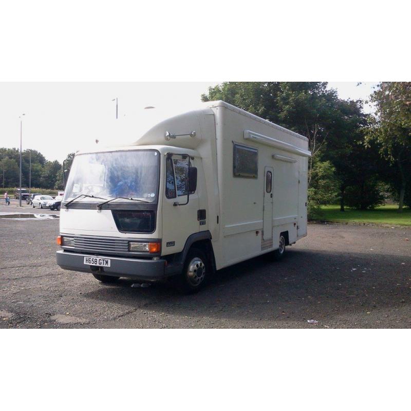 Leyland Roadrunner Camper Conversion