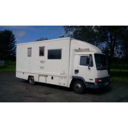 Leyland Roadrunner Camper Conversion