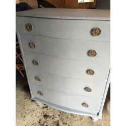 Large chest of draws
