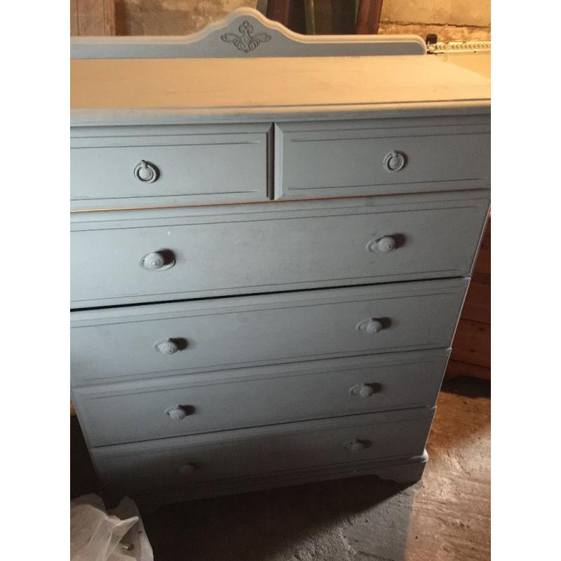Large chest of draws