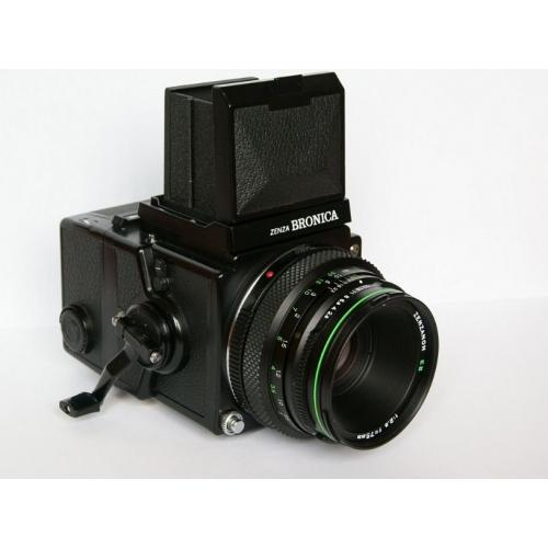 MINT! Zenza Bronica ETR C (645) with Zenzanon EII 75mm f2.8 lens