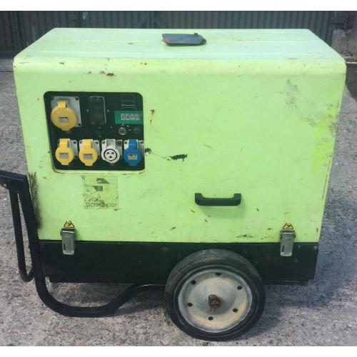 Pramac diesel generator 6kva