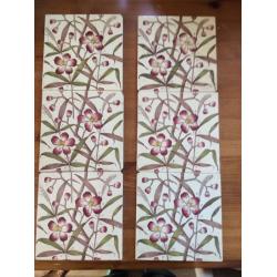 Antique tiles