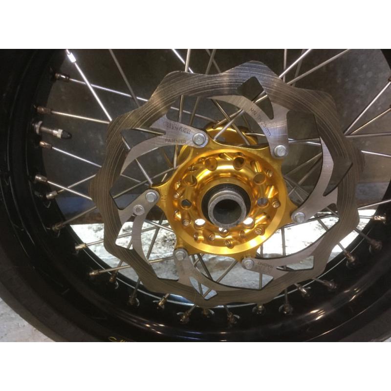 Supermoto wheels KTM Husqvarna Husaberg