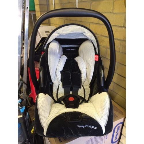 Baby car seat Recaro Young profi plus