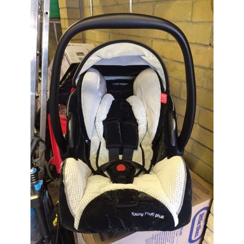 Baby car seat Recaro Young profi plus