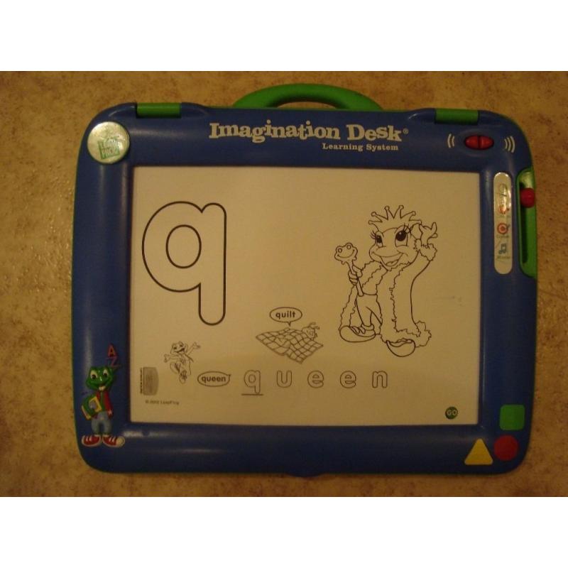 LeapFrog Imagination Desk Learning System.