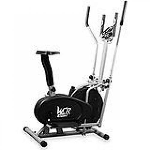 We R Sports 2-in-1 Elliptical Cross Trainer & Exercise Bike