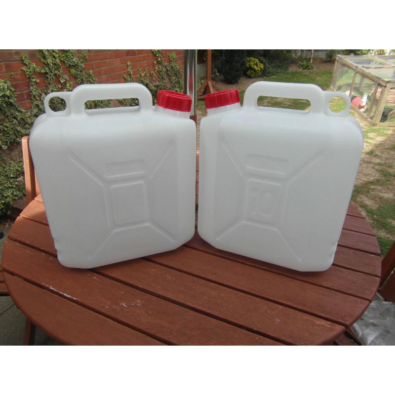 Water Containers