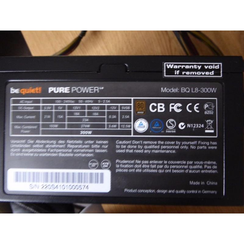 Corsair CX430 power supply New condition