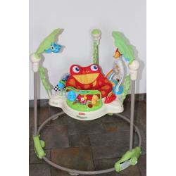 Fisher Price Rainforest Jumperoo - great condition
