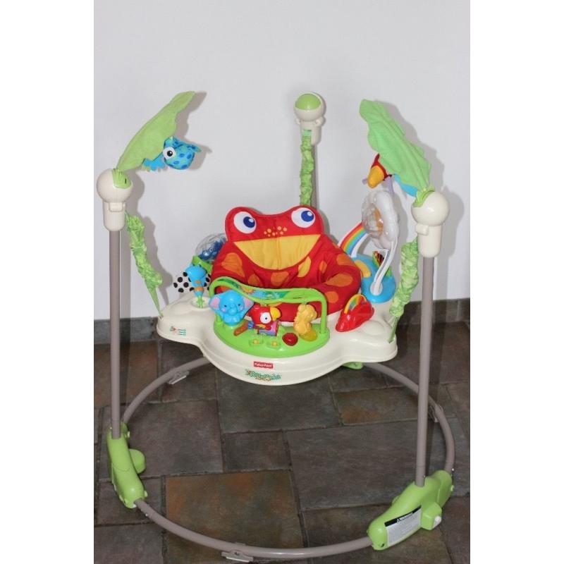Fisher Price Rainforest Jumperoo - great condition