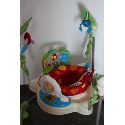 Fisher Price Rainforest Jumperoo - great condition