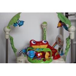 Fisher Price Rainforest Jumperoo - great condition