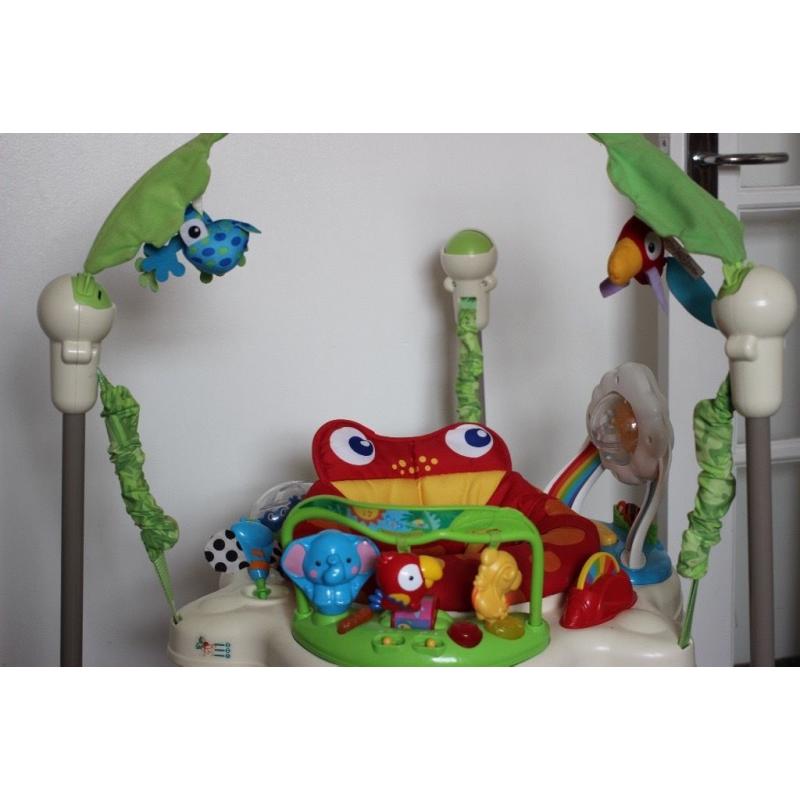 Fisher Price Rainforest Jumperoo - great condition