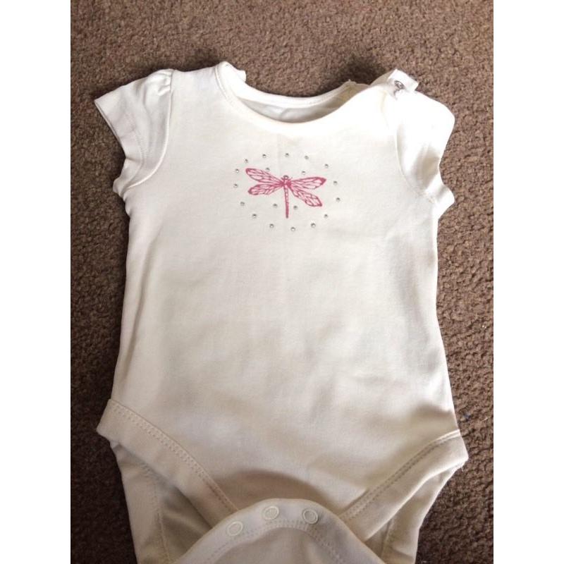Marks and Spencer's girls outfit