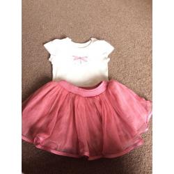 Marks and Spencer's girls outfit