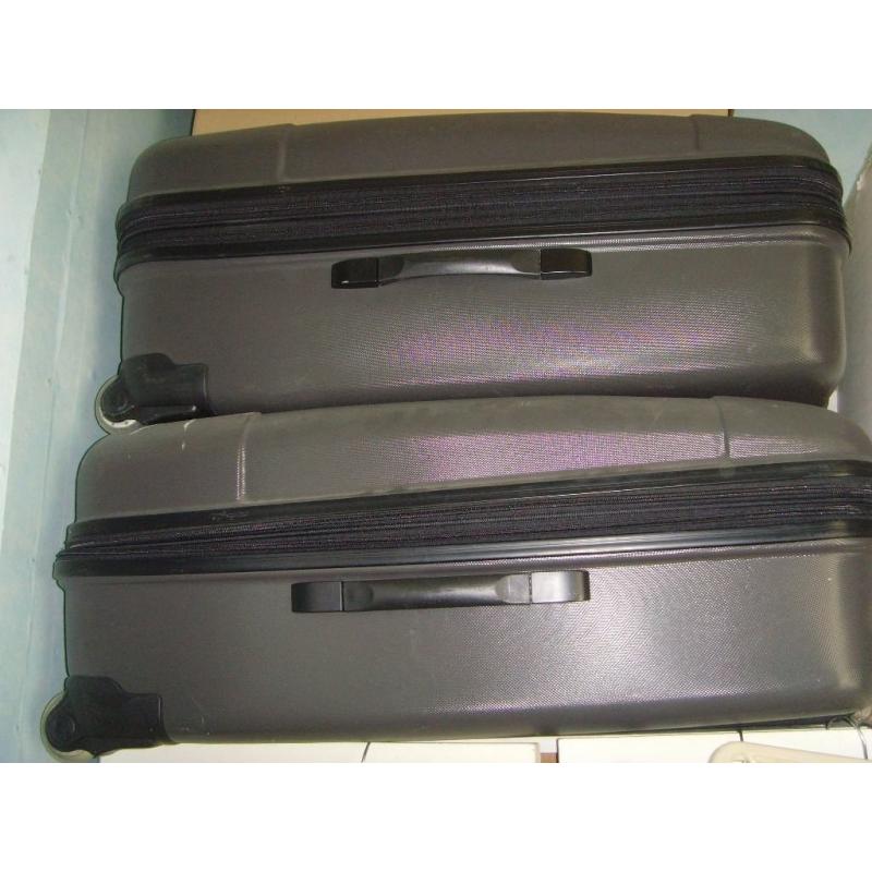 hardback suitcases