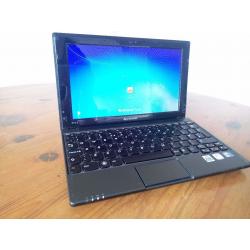Lenovo Ideapad S10-3 Netbook Laptop 10.1" 1GB 250GB Windows 7 Webcam Intel Atom
