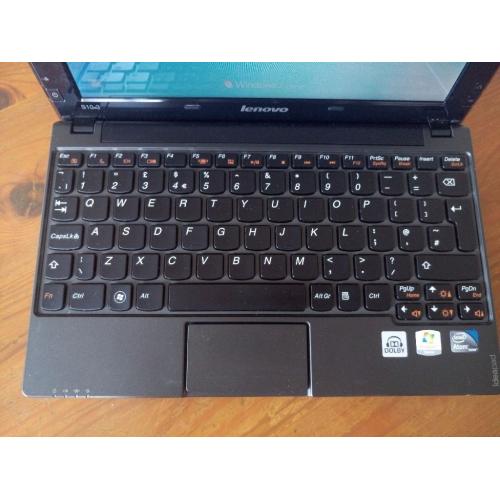 Lenovo Ideapad S10-3 Netbook Laptop 10.1" 1GB 250GB Windows 7 Webcam Intel Atom
